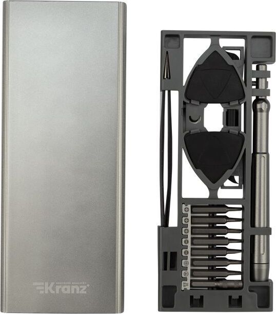 Набор бит Kranz KR-12-4754 (24 предмета)