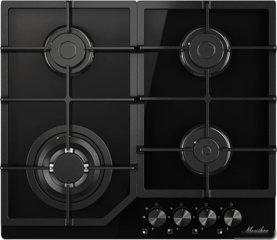 Варочная панель Monsher MGG 63 Noir