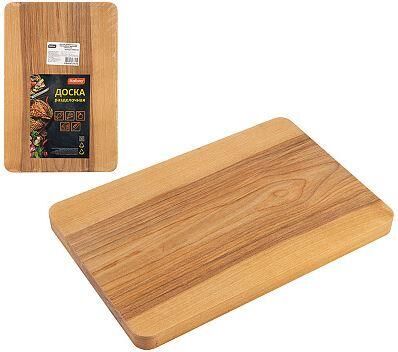 MALLONY Доска разделочная 19,5*30 см цельная (берёза) (986055)