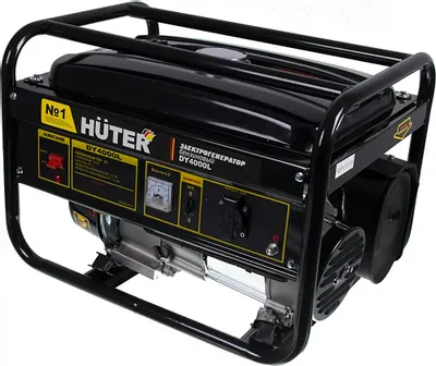 Бензиновый генератор Huter DY4000L