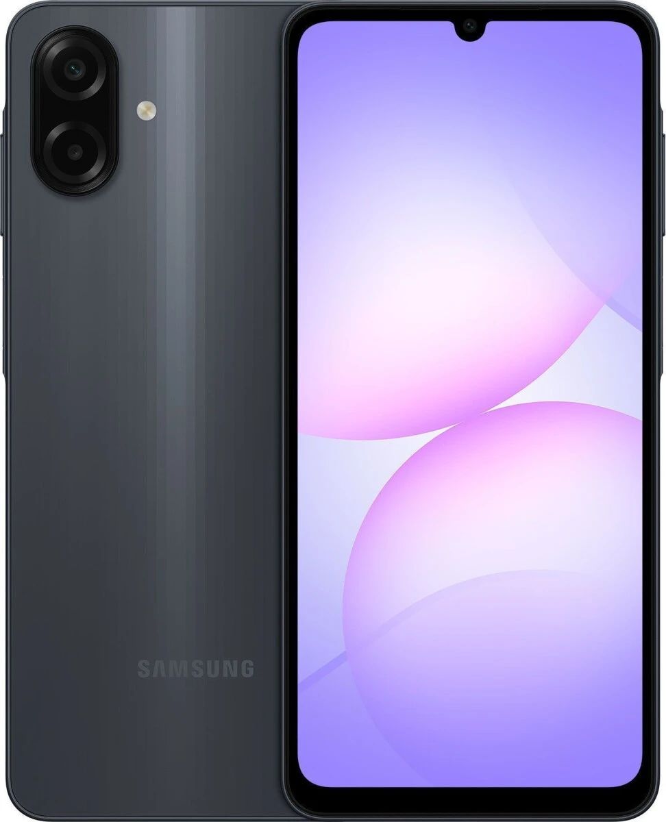 Телефон Samsung Galaxy A07 SM-A075F 4GB/128GB (черный)