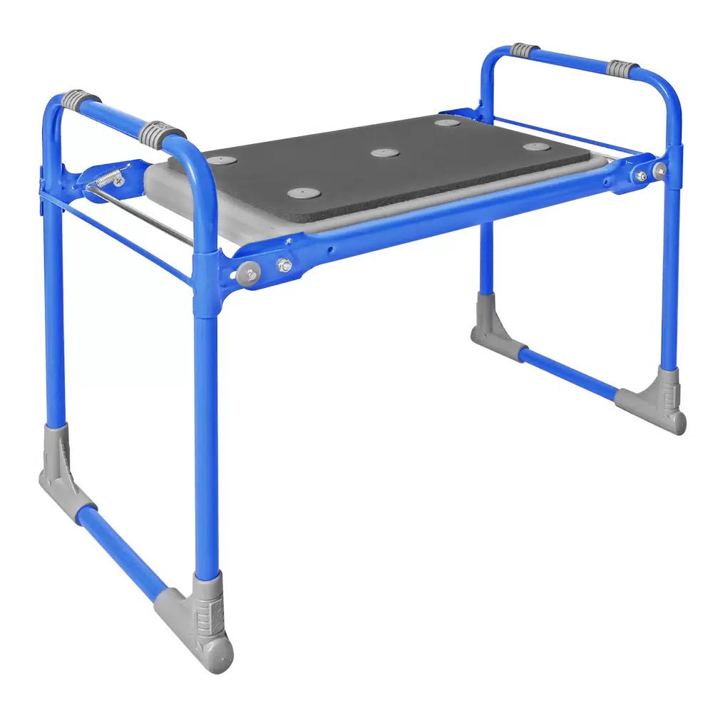 NIKA Скамейка садовая складная голубой СКМ2/Г