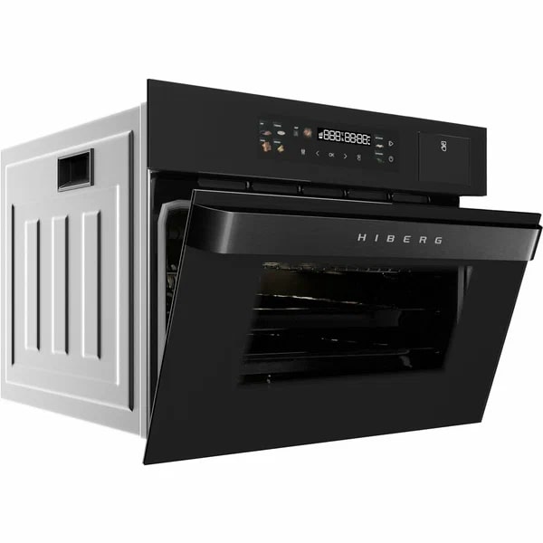 Электрический духовой шкаф Hiberg S-VMF 5515 B Smart