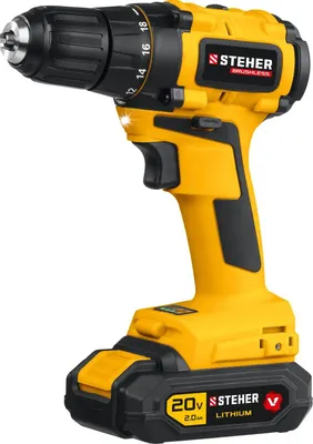 Steher CDB-200-1 (с 1-им АКБ, кейс)