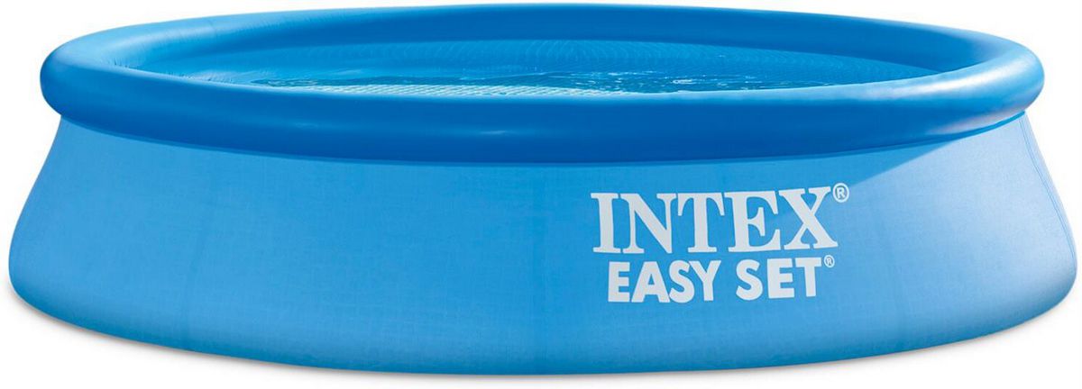 INTEX Бассейн с надувн.кольцом EASY SET 244*61 см ( Арт. 28106NP)