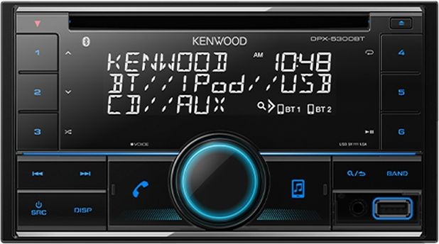 CD/MP3-магнитола Kenwood DPX-5300BT