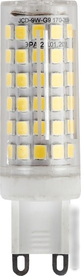 ЭРА LED JCD G9 9 Вт 4000 К