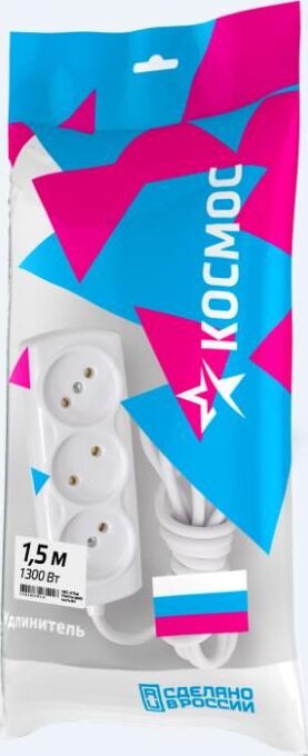 КОСМОС YKSM1.5M-3G(6A)S