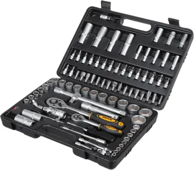 Универсальный набор инструментов Deko DKMT94 (94 предмета)