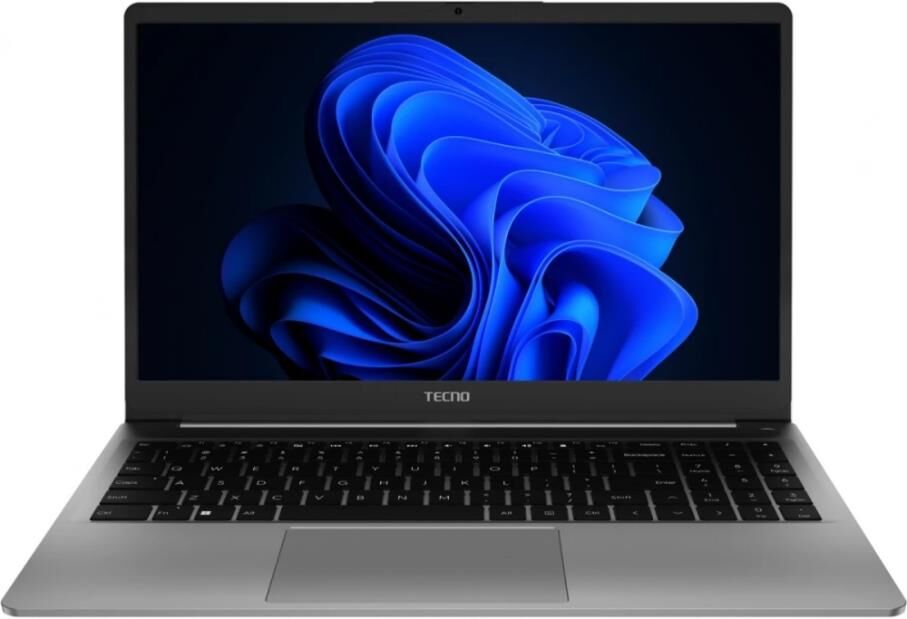 TECNO 15.6" MegaBook K15SFA Ryzen 5 7535HS/8Gb/512Gb SSD/AMD Radeon Graphics/Win11/Grey (71005000517