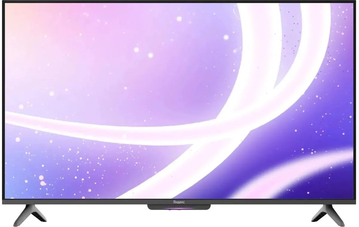 ЯНДЕКС 43" YNDX-00074 Бейсик/UHD/VA/KSF LED/Smart YaOS/3-32Гб/БТ/ТВ Станция с Алисой/YandexGPT/Черны ЯНДЕКС 43" YNDX-00074 Бейсик/UHD/VA/KSF LED/Smart YaOS/3-32Гб/БТ/ТВ Станция с Алисой/YandexGPT/Черны