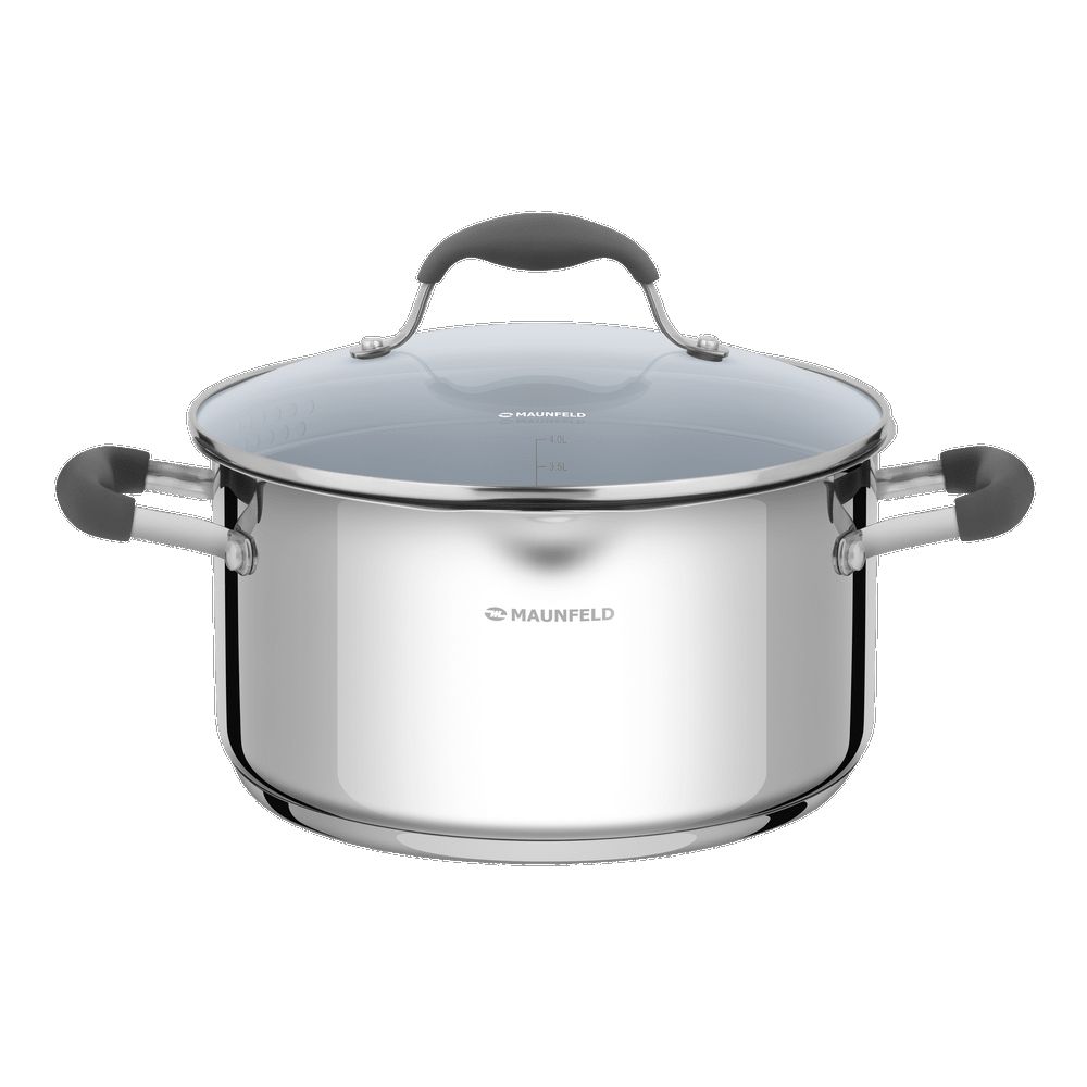 Кастрюля MAUNFELD Laura MCS56S08GR