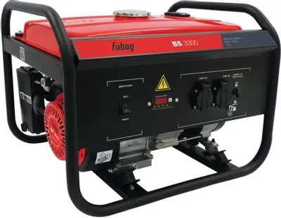 Бензиновый генератор Fubag BS 3300