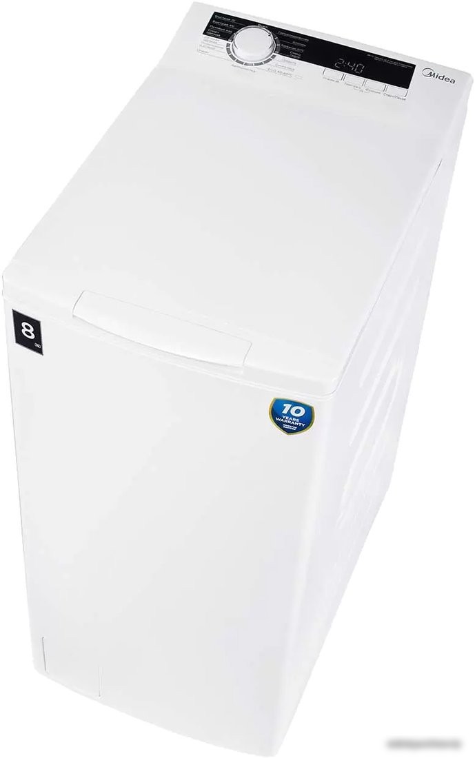 Стиральная машина с вертикальной загрузкой Midea MFE05W80B/W-RU