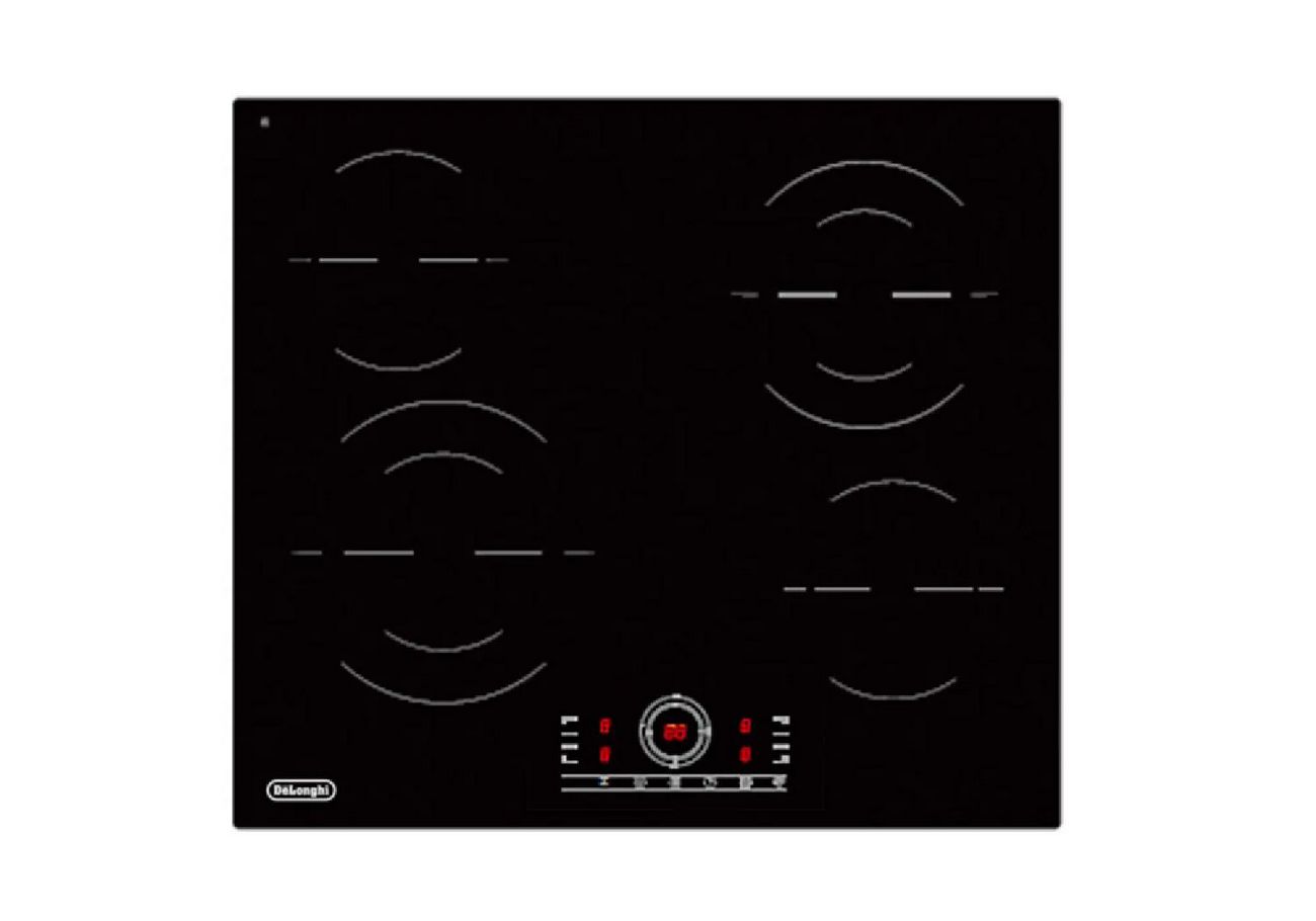 Варочная панель DeLonghi VITTORIO 2E1F CR