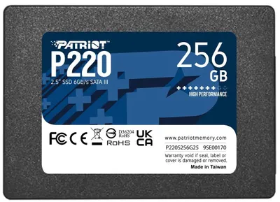 Patriot P220 256GB P220S256G25