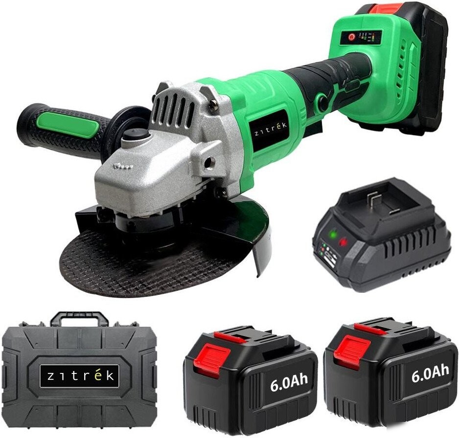DEKO ZITREK AG 20 Pro (20В, Li-ion 2x6.0Ач, з/у, кейс) 063-4369