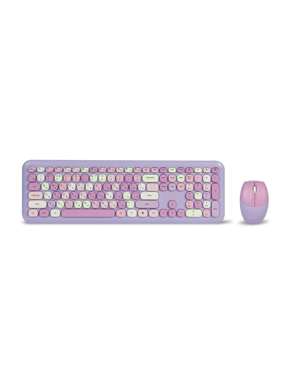 Клавиатура + мышь SmartBuy SBC-666395AG-V