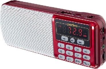 Радиоприемник Perfeo Егерь i120-RED