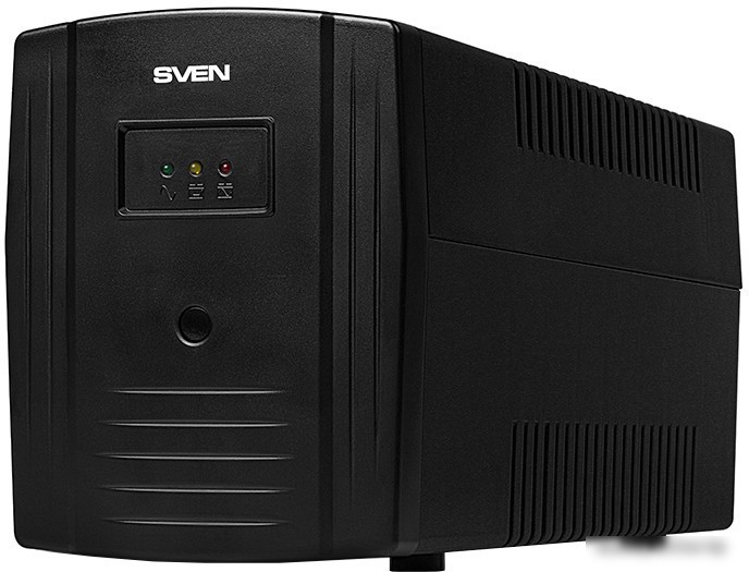 Источник бесперебойного питания SVEN Pro 1000 (USB)
