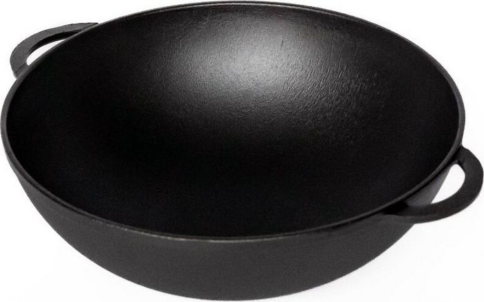 ГАРДАРИКА 1026 чугунная с 2-мя ручками (Wok) д.26см