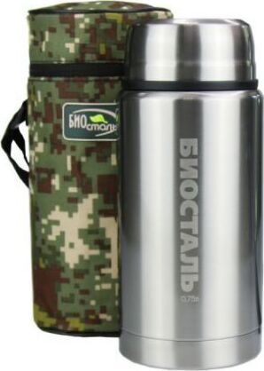 Термос БИОСТАЛЬ NTS-750B 0,75л