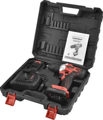 Парма ДША-02А-1512/2Li 02.021.00014 (с 2-мя АКБ, кейс)