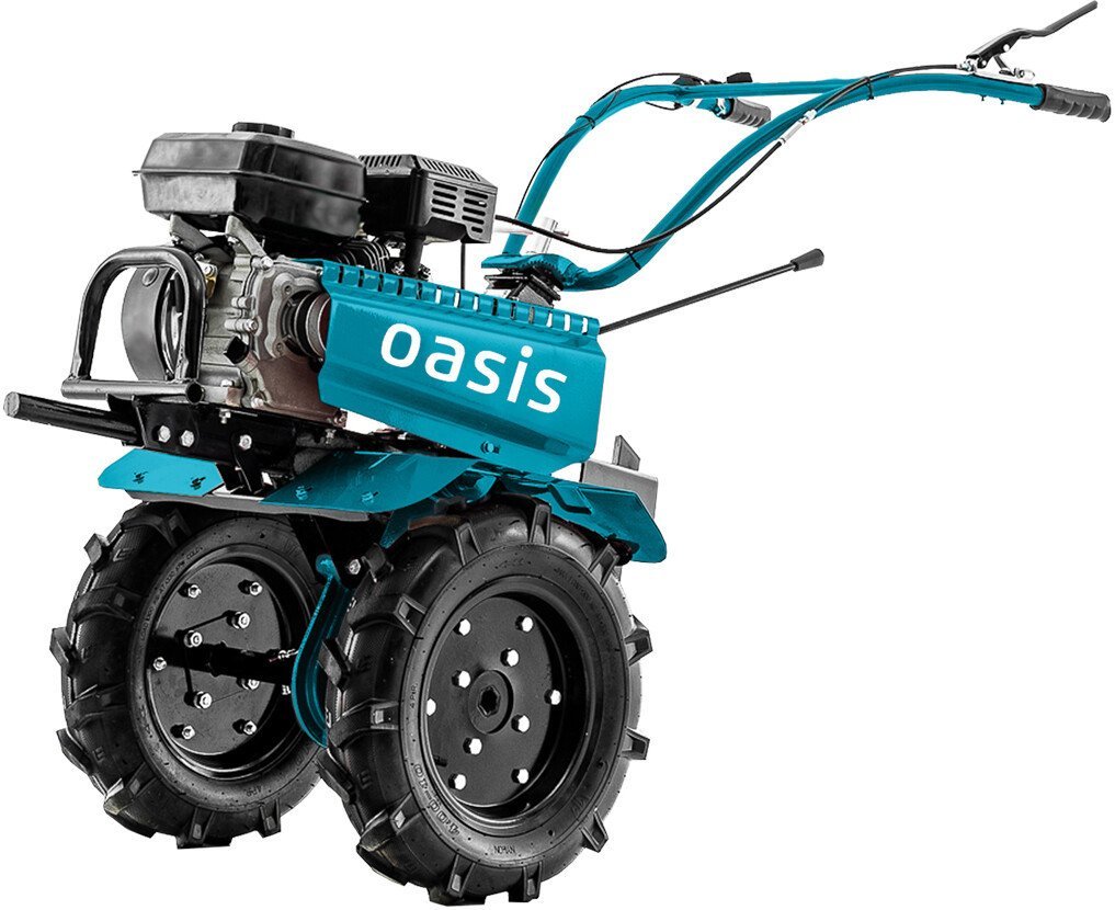 OASIS 214 Мотоблок бензиновый МВ-7/10К2+1/Ч