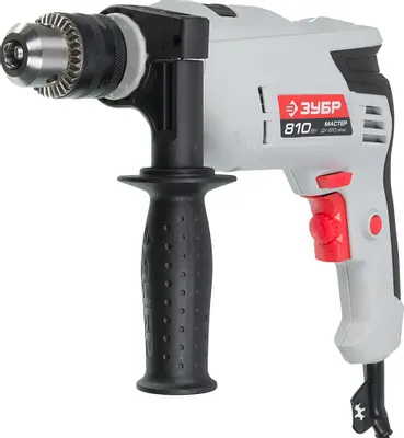 Ударная дрель Зубр ДУ-810 ЭРМ2