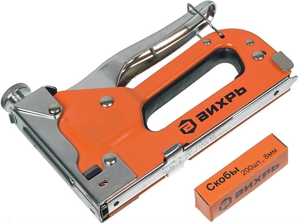 ВИХРЬ 73/9/3/1 скобы тип 53: 11.4мм 4-14мм