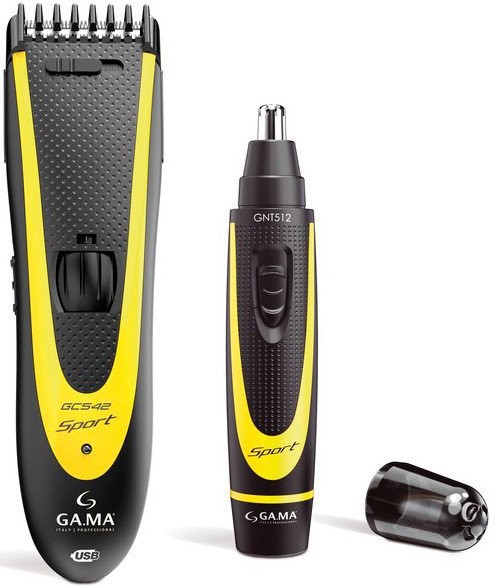 Машинка для стрижки волос GA.MA GC542 Sport + GNT512