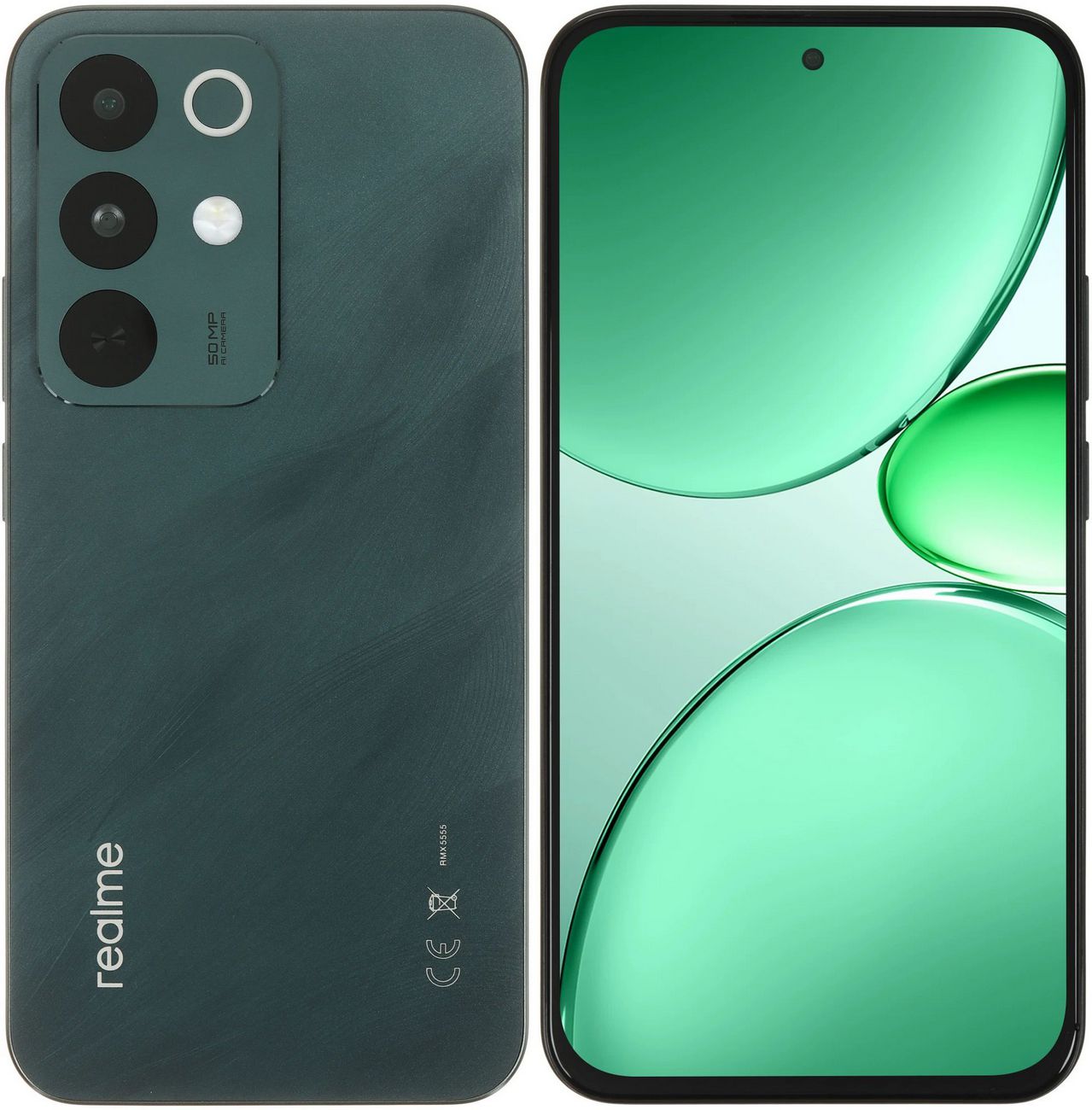 Телефон Realme C85 Pro 8GB/256GB международная версия (темно-зеленый)