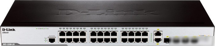 Коммутатор D-Link DES-3200-28/C1A