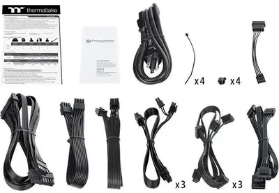 Блок питания Thermaltake Toughpower GF1 1200W TT Premium Edition PS-TPD-1200FNFAGE-1