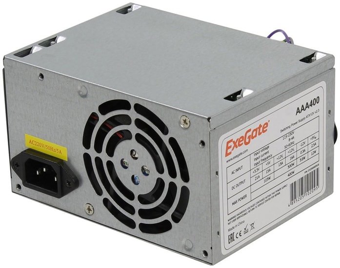 ExeGate AAA400 ES259590RUS