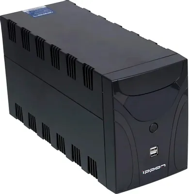 Источник бесперебойного питания IPPON Smart Power Pro II 1200