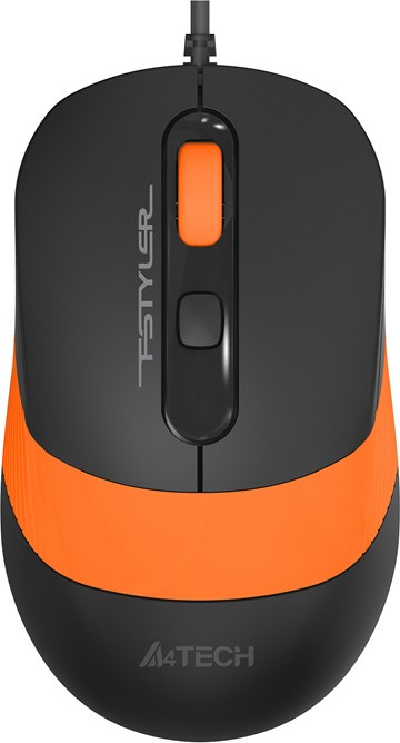 A4Tech Fstyler FM10 (черный/оранжевый)