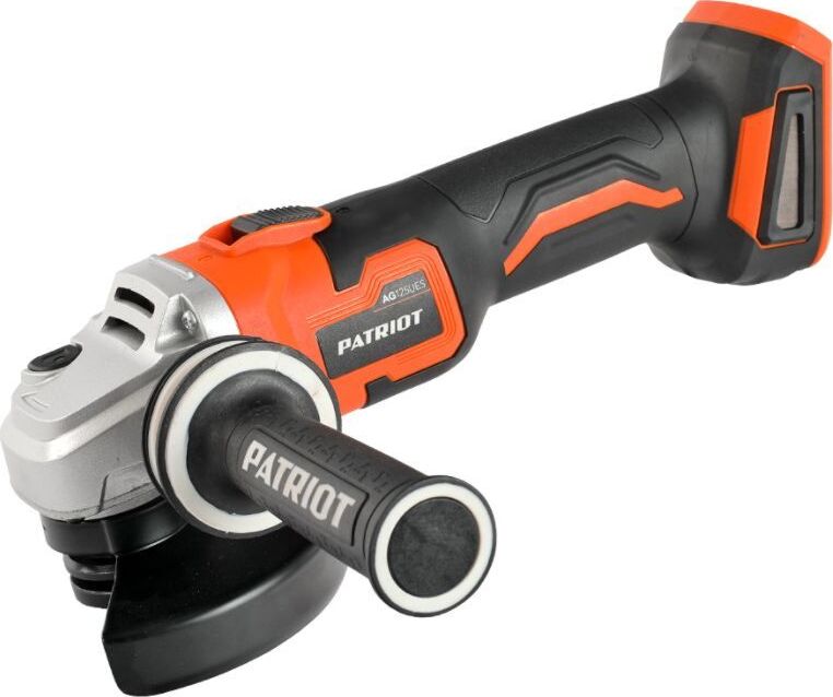 PATRIOT 110303125 AG 125LI UES Машина аккумуляторная бесщёточная (УШМ)