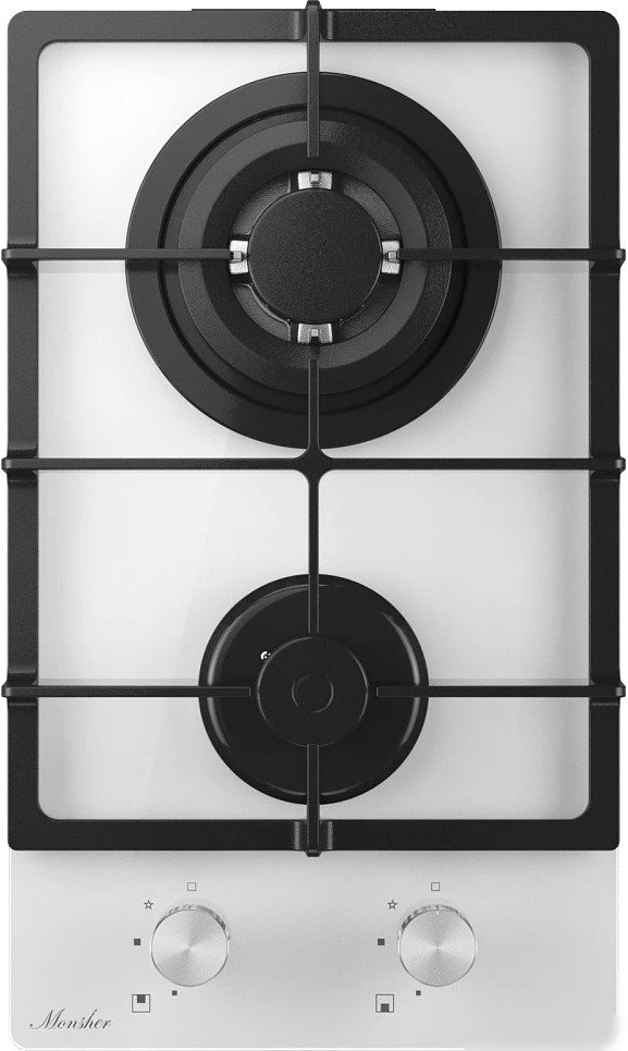 Варочная панель Monsher MGG 33 Blanc