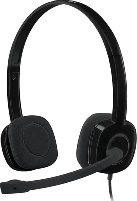 Наушники Logitech Stereo Headset H151 [981-000589]