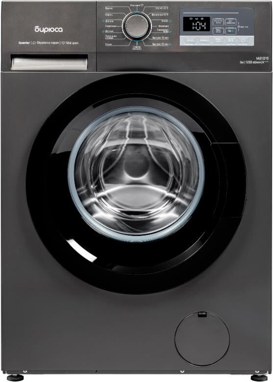 БИРЮСА WM-ML612/10 DM темный металлик