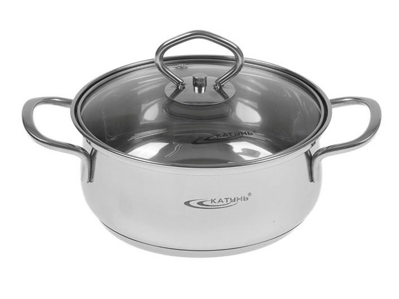 Кастрюля Катунь Лира КТ-CP-0016