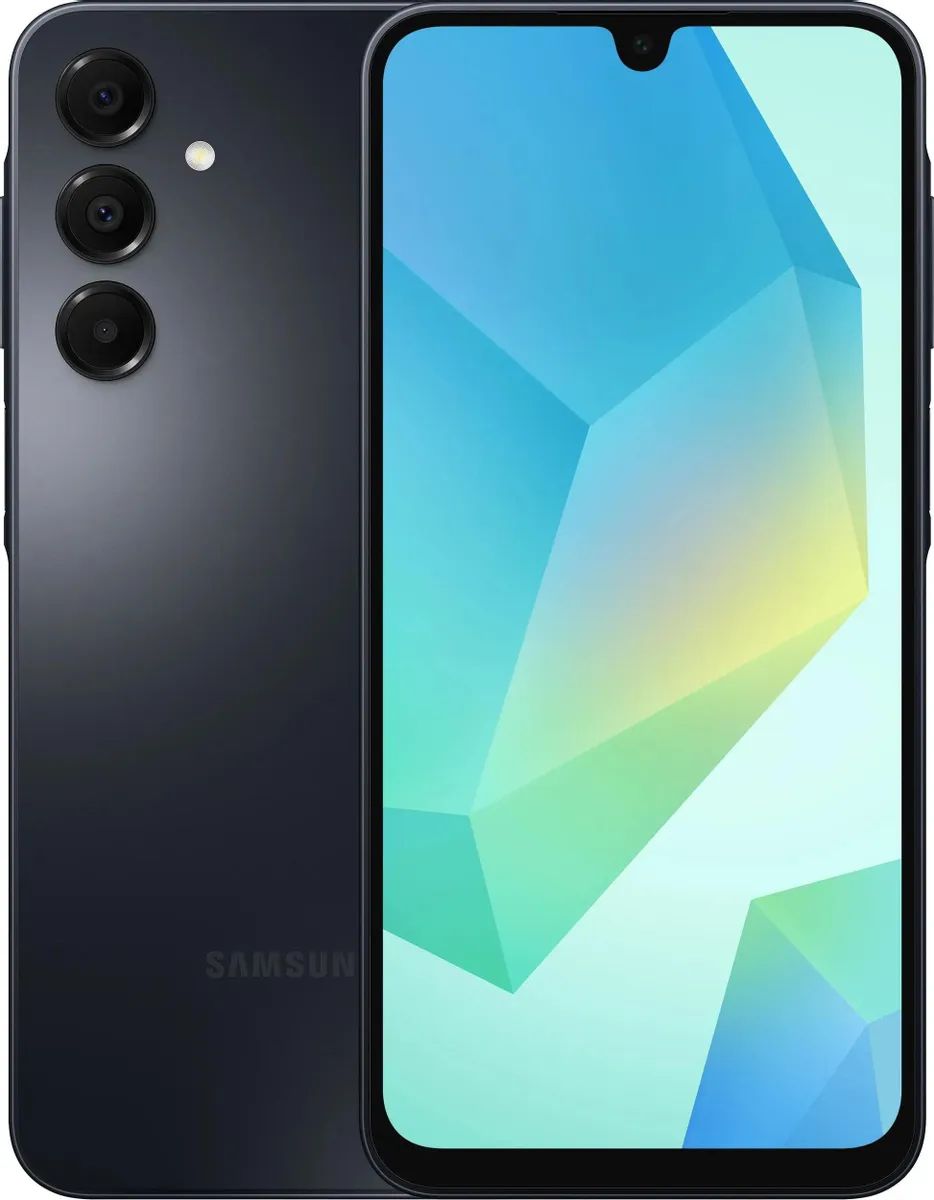 Смартфон Samsung Galaxy A16 SM-A165F 4GB/128GB (черный)