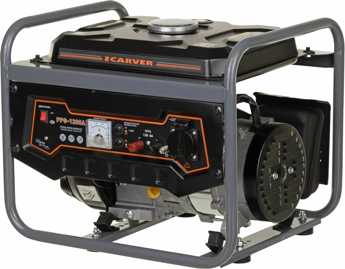 Бензиновый генератор Carver PPG-1200A