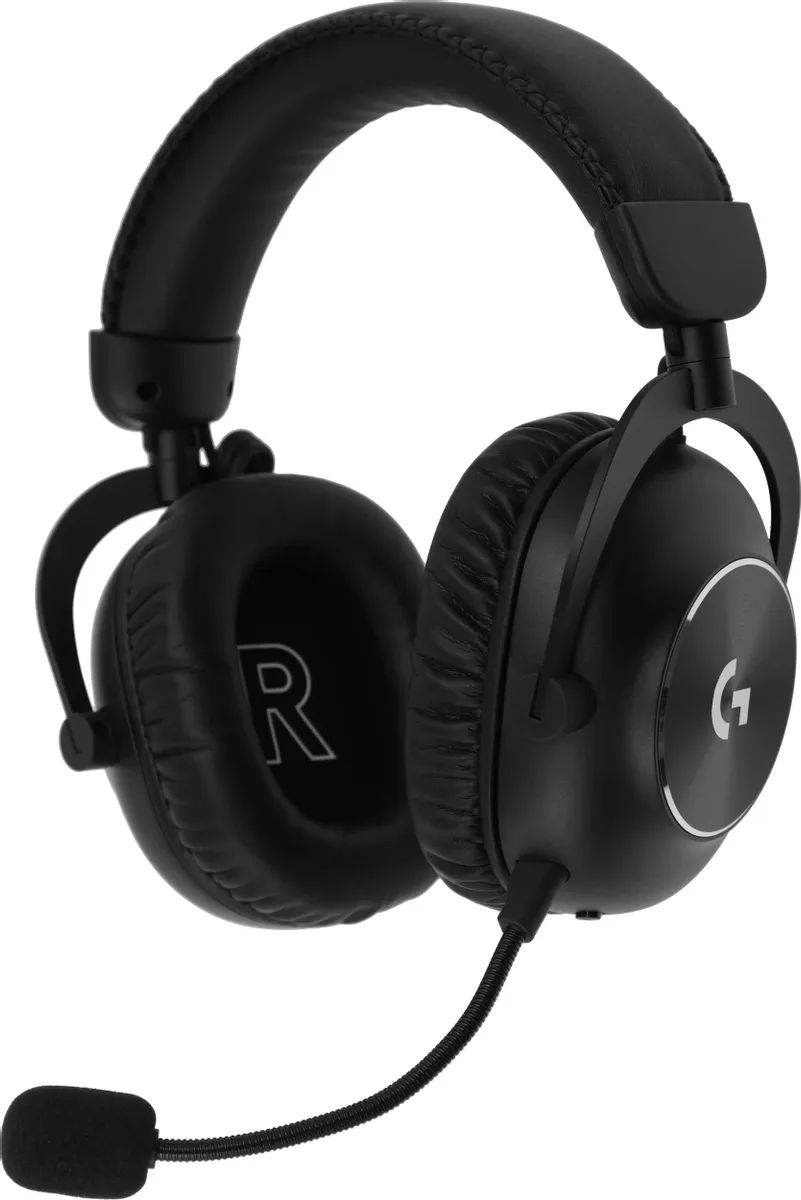 Наушники Logitech G Pro X 2 Lightspeed (черный)