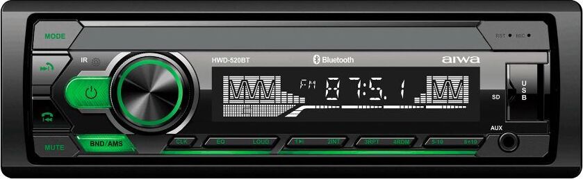 USB-магнитола Aiwa HWD-520BT