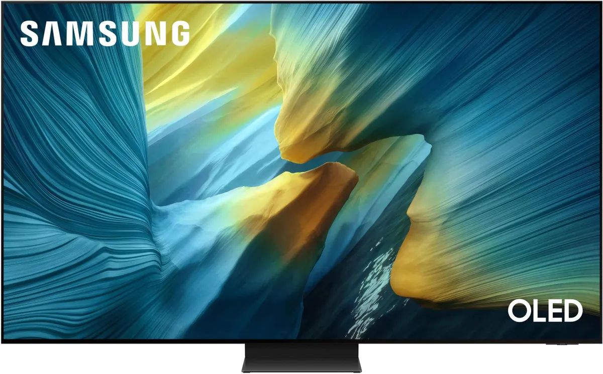 OLED телевизор Samsung OLED 4K S95F AI QE77S95FAUXRU