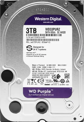 WD Purple 3TB WD33PURZ