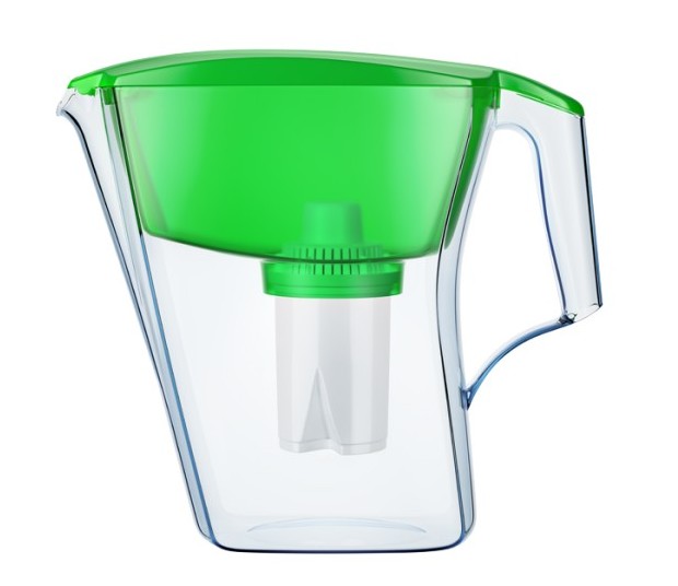 Кувшин АКВАФОР Лайн (зеленый)