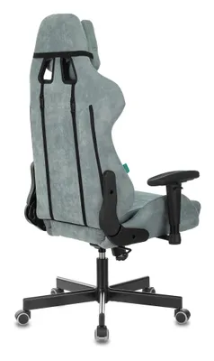 Кресло Zombie VIKING KNIGHT Light-28 (серо-голубой)